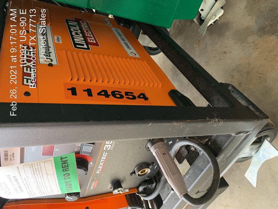 2020 LINCOLN ELECTRIC FLEXTEC 350X