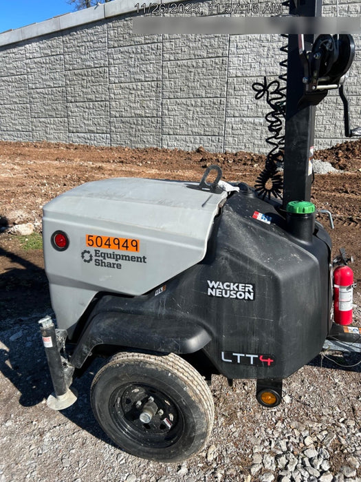 2025 WACKER NEUSON LTT4