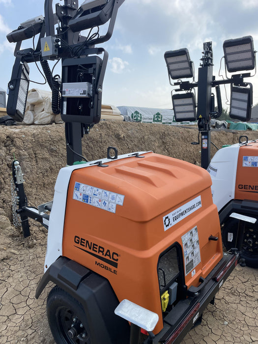 2023 Generac MLT2 Diesel, Flex Switch 120V Input, Powerzone Controller, (4) 320W LED Lights, 4kW Generator, 39.9 Gal Fuel Tank, 2" Ball, T3