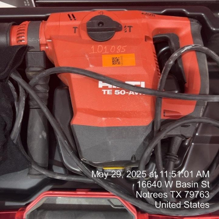 2020 HILTI TE 50-AVR