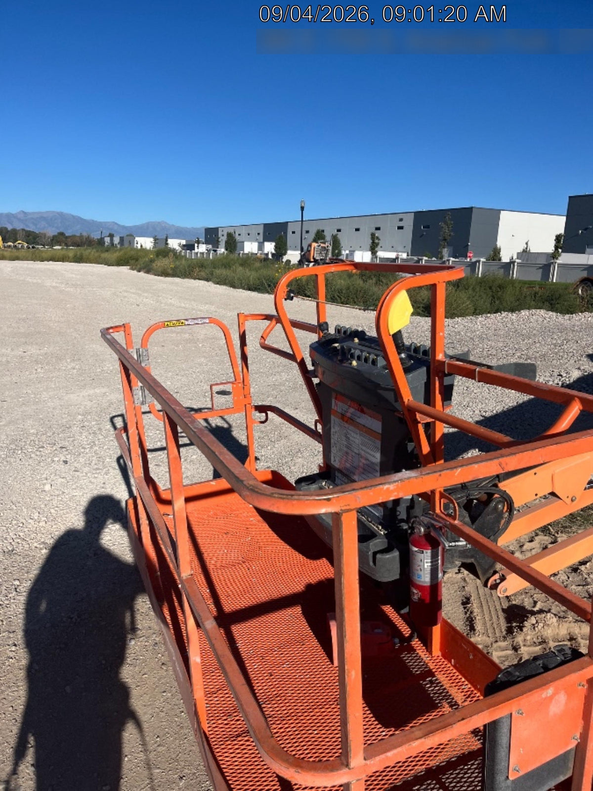 2023 JLG 660SJ