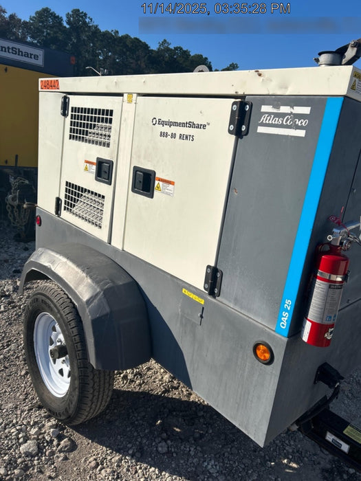 2022 ATLAS COPCO QAS25 CWK