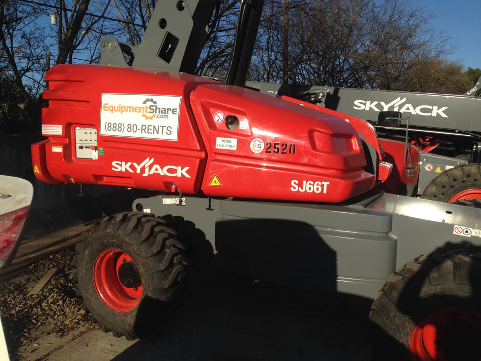 2016 SKYJACK SJ66T
