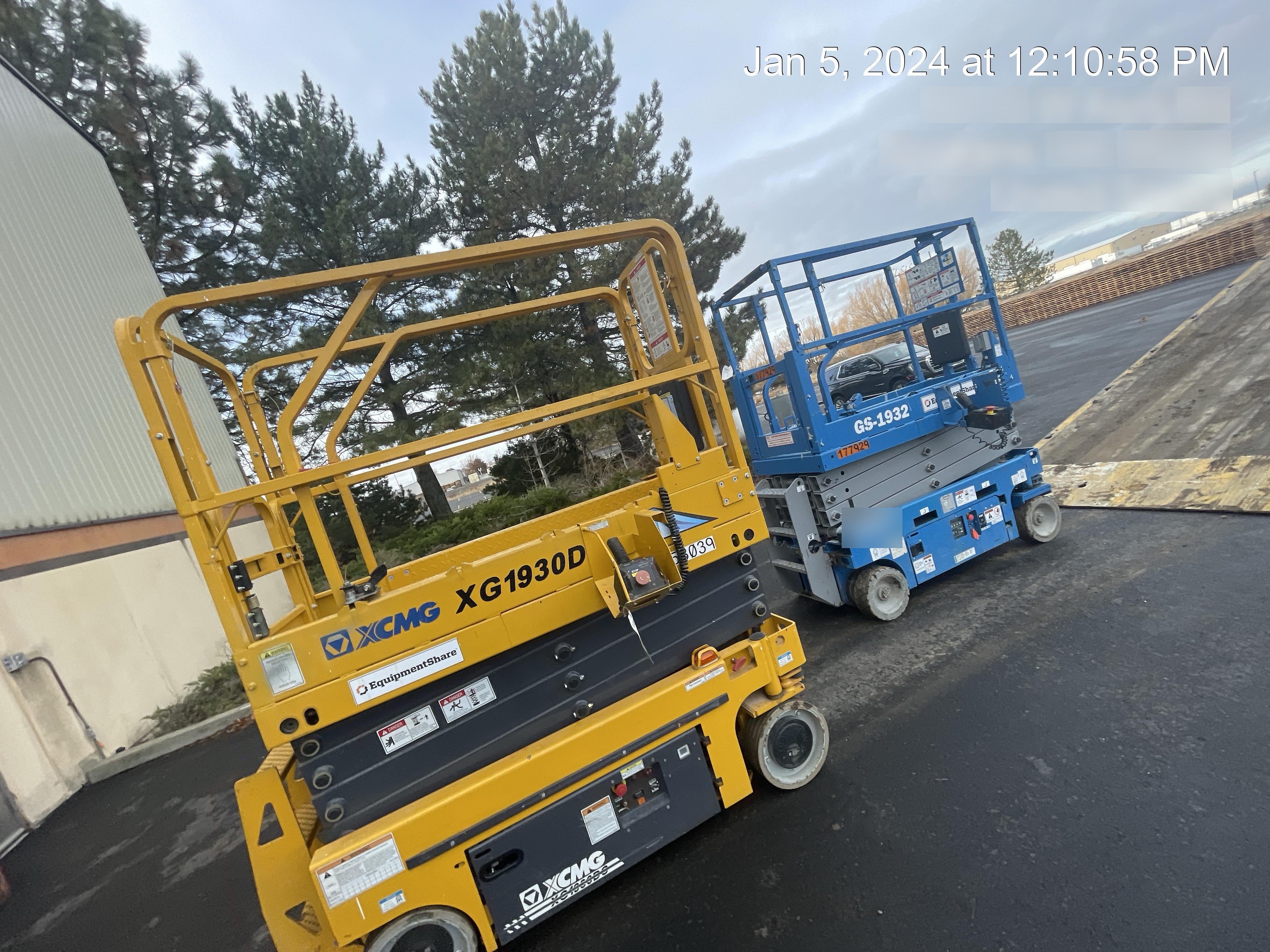 2021 XCMG XG1930DC