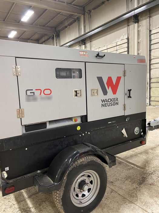 2020 WACKER NEUSON G70