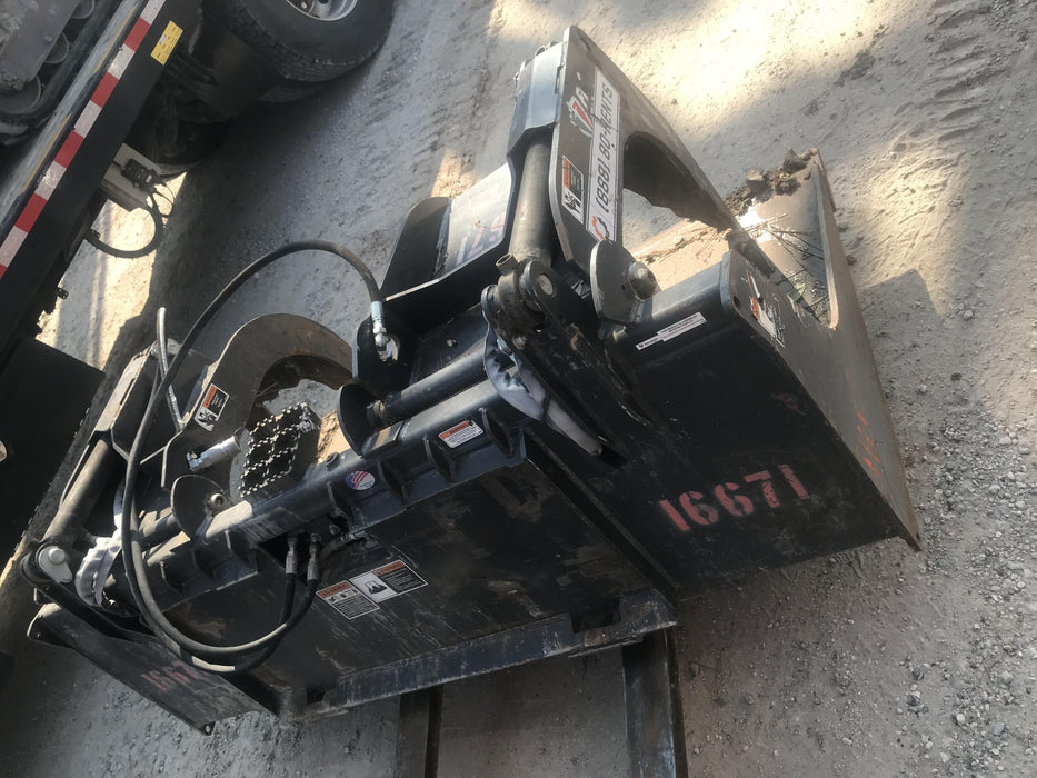 2018 PALADIN 76" Scrap Grapple Bucket - Paladin