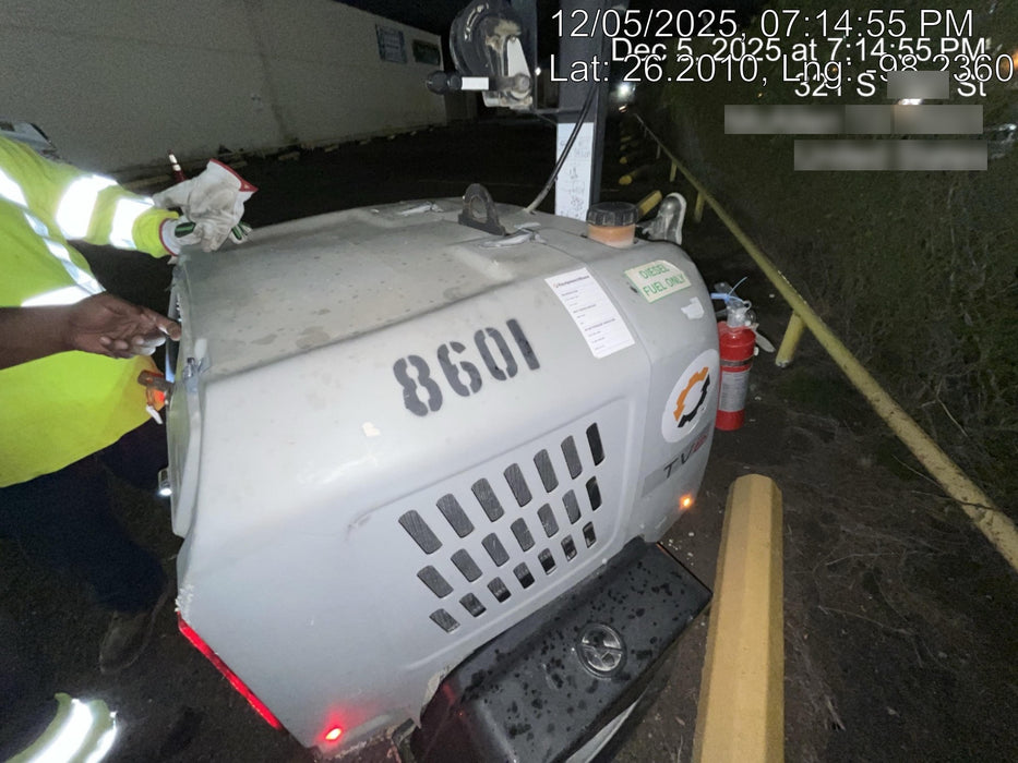 2018 Wacker Neuson LTV6L-MH Wacker Neuson LTV6L Towable Light Tower