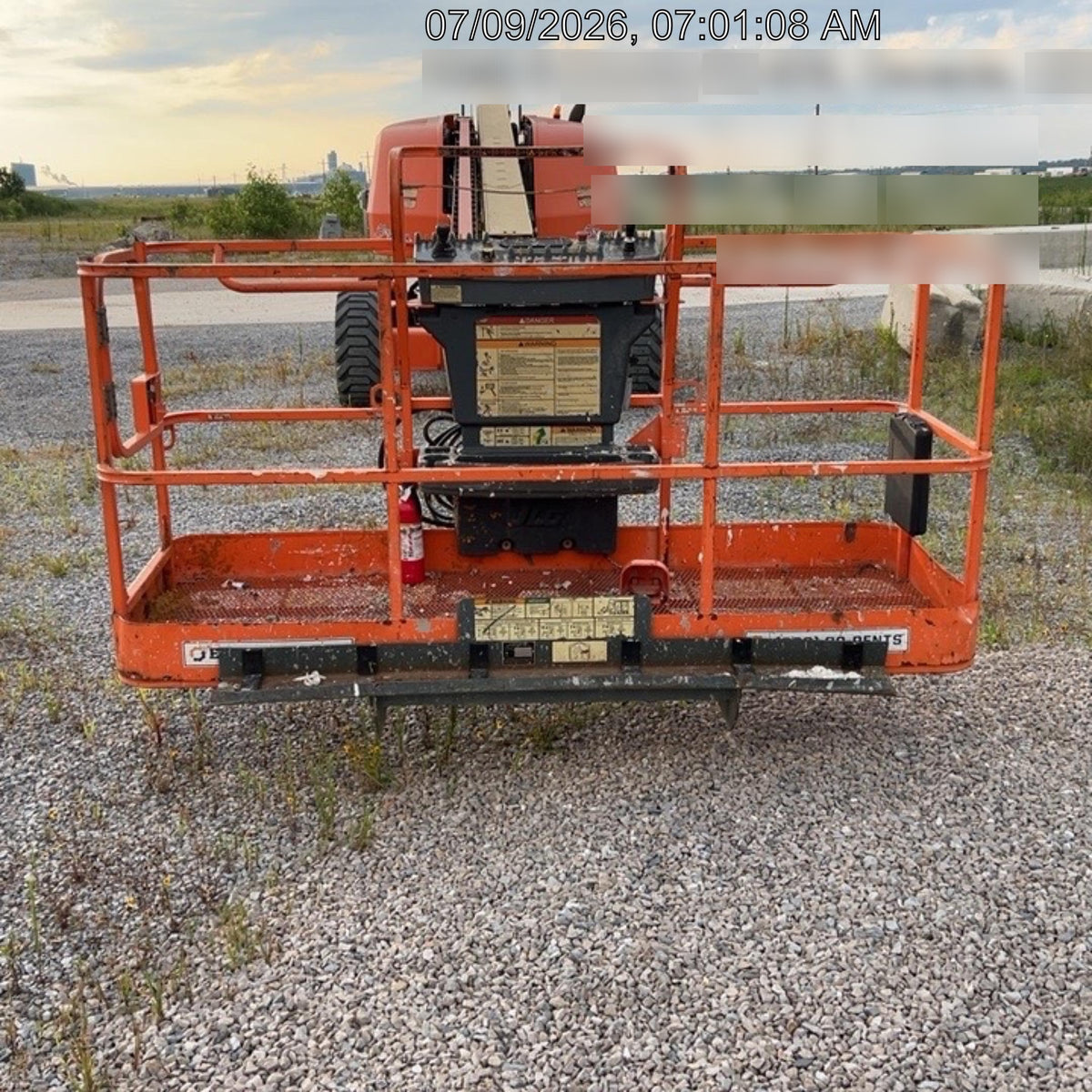 2021 JLG 660SJ