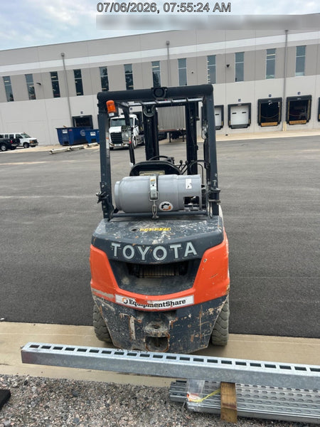 2022 TOYOTA 50-8FGU25