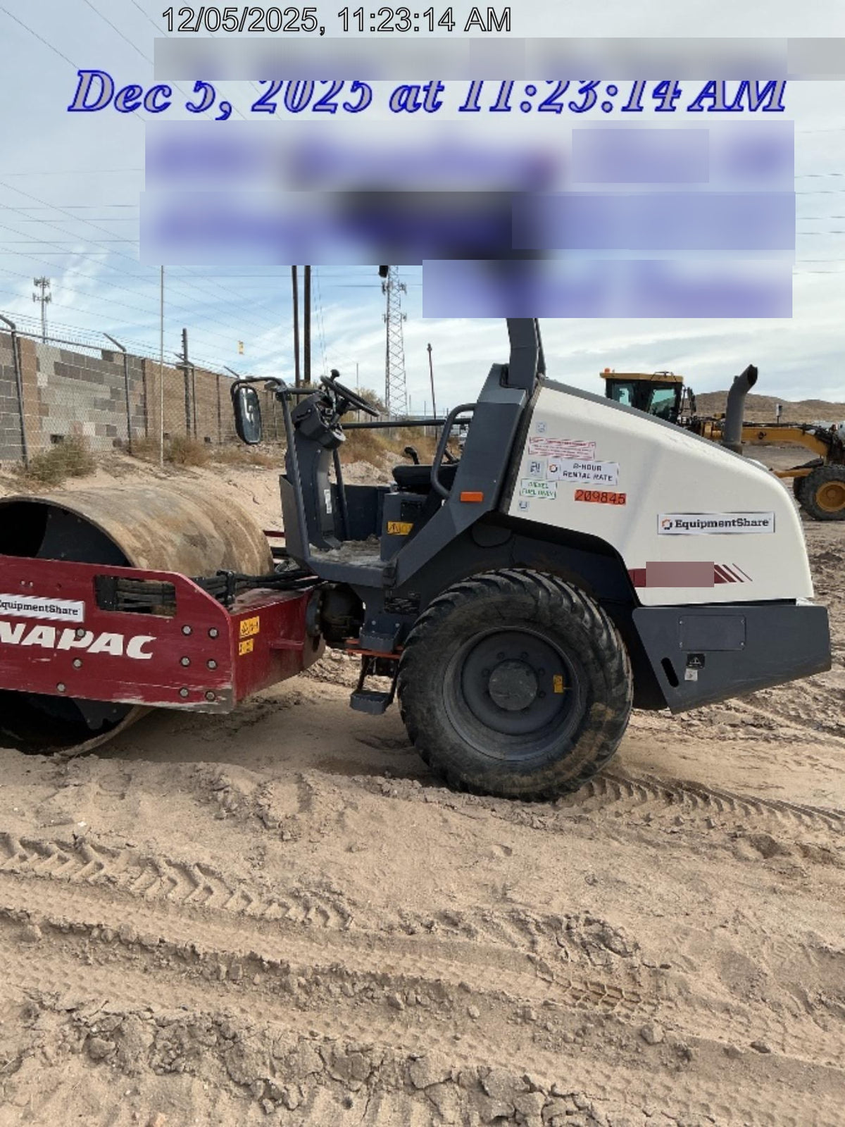 2022 DYNAPAC CA1400D