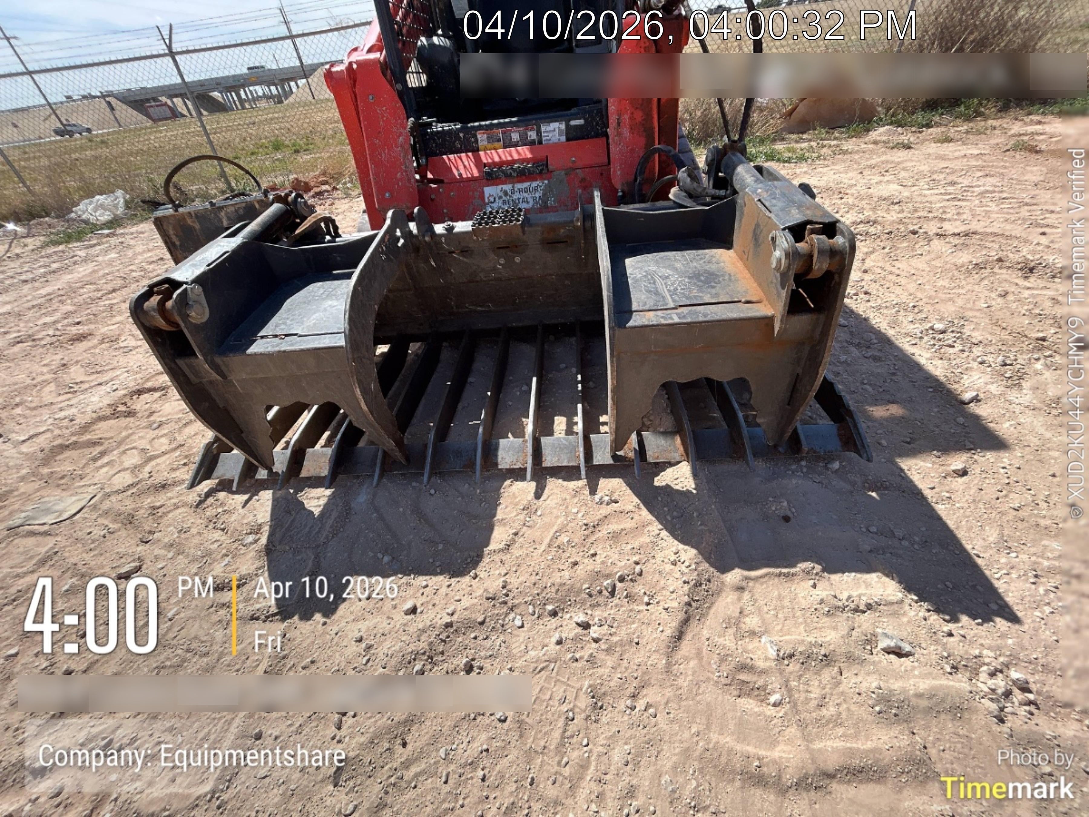 2018 PALADIN 78" Skeleton Grapple Bucket - Paladin