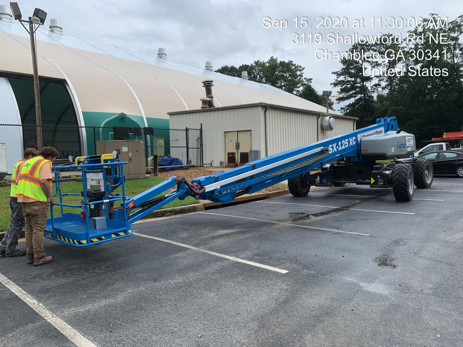 2020 GENIE SX-125 XC