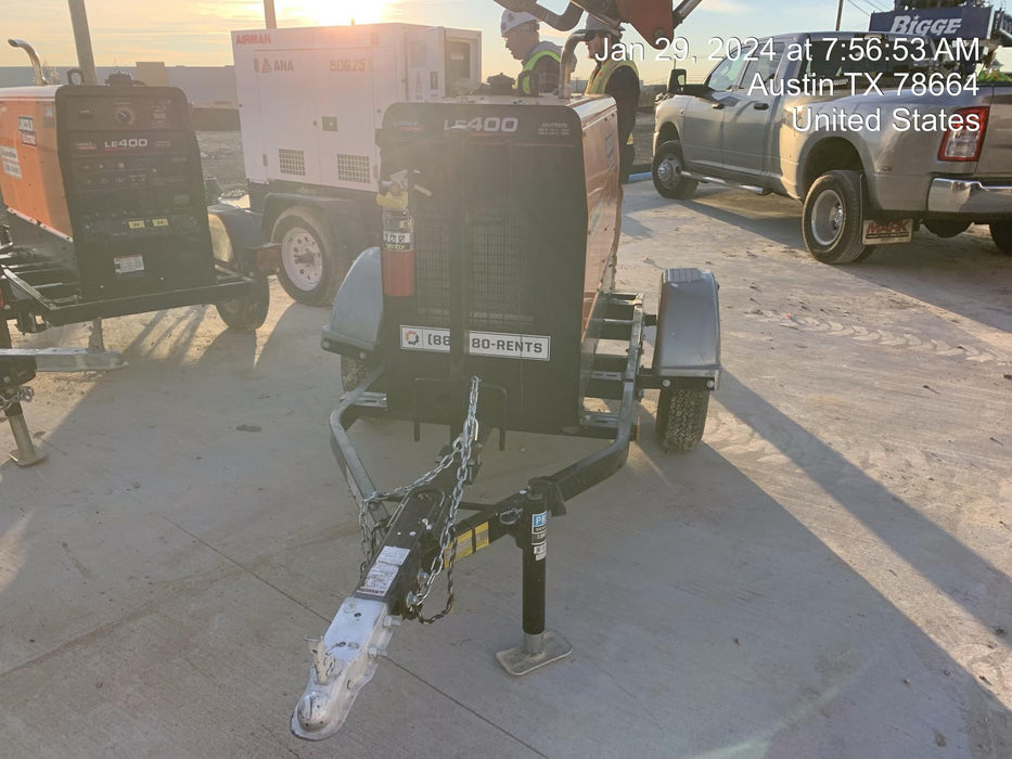 2022 LINCOLN ELECTRIC LE400