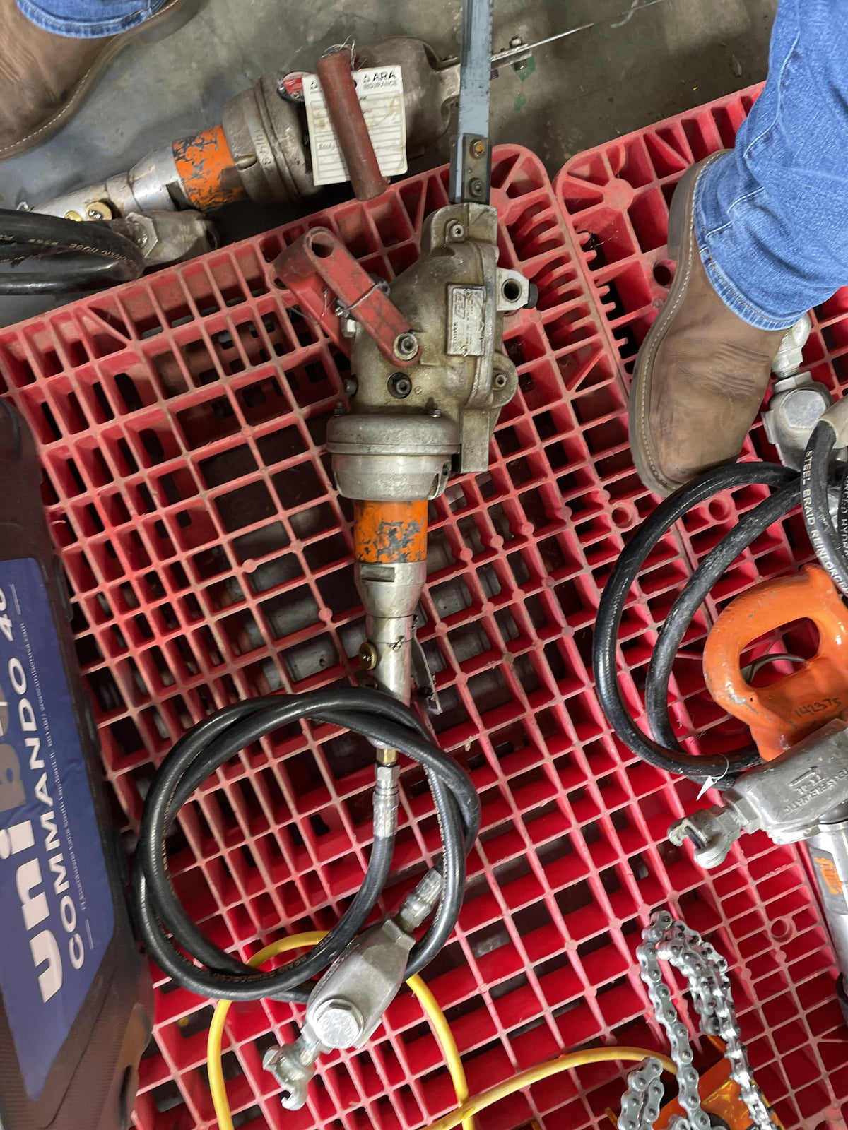 2021 MICHIGAN PNEUMATIC 10267