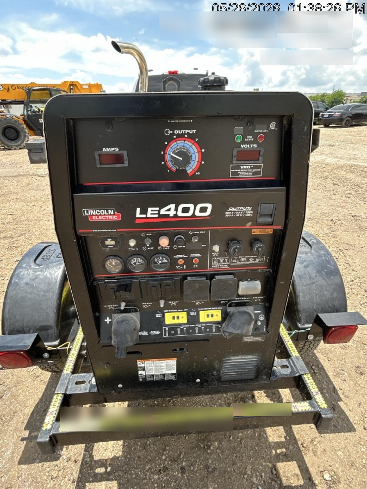 2025 LINCOLN ELECTRIC LE400