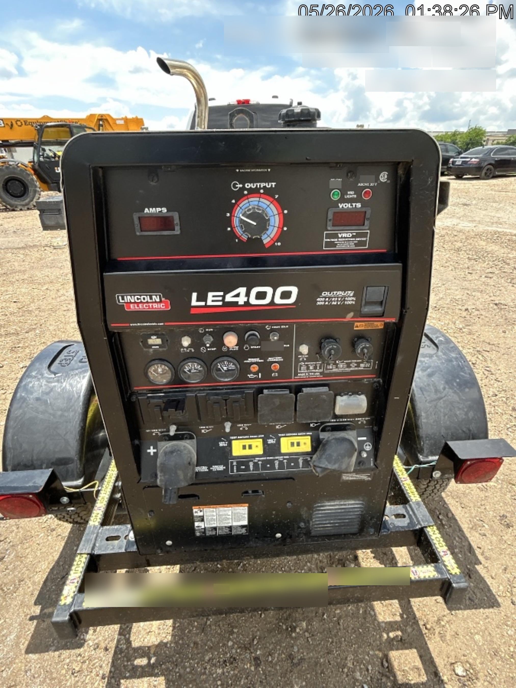 2025 LINCOLN ELECTRIC LE400