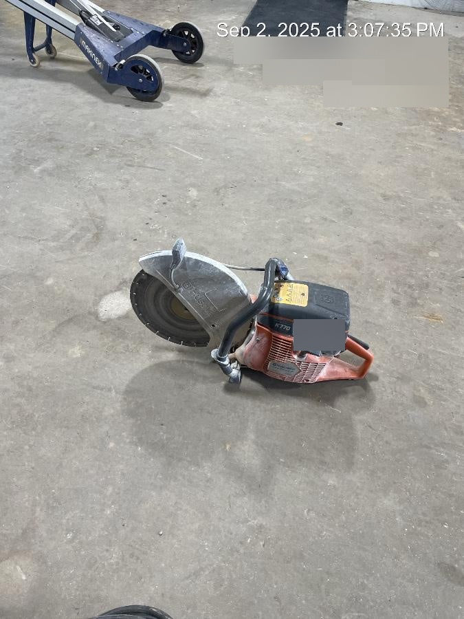 2019 HUSQVARNA K770