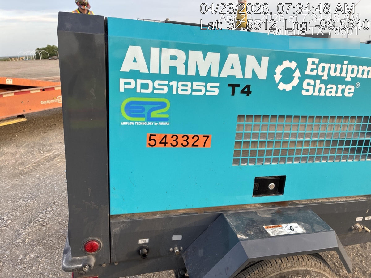 2025 AIRMAN PDS185S