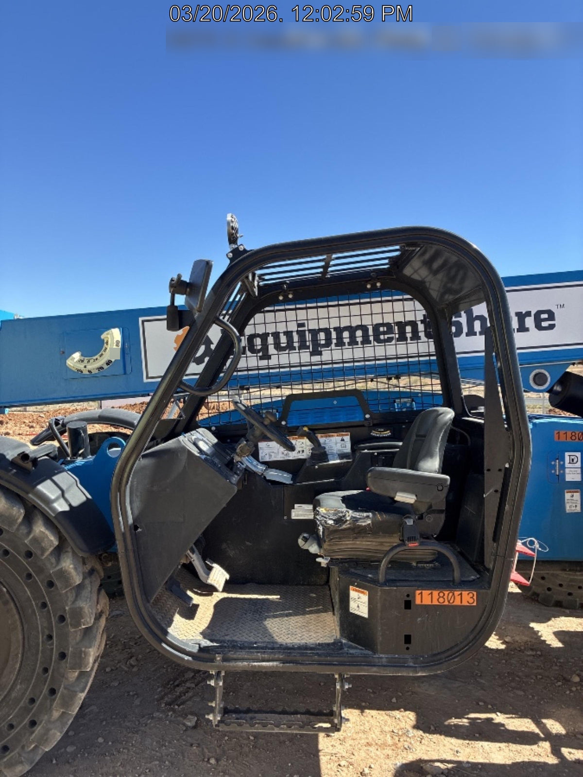 2020 GENIE GTH-844