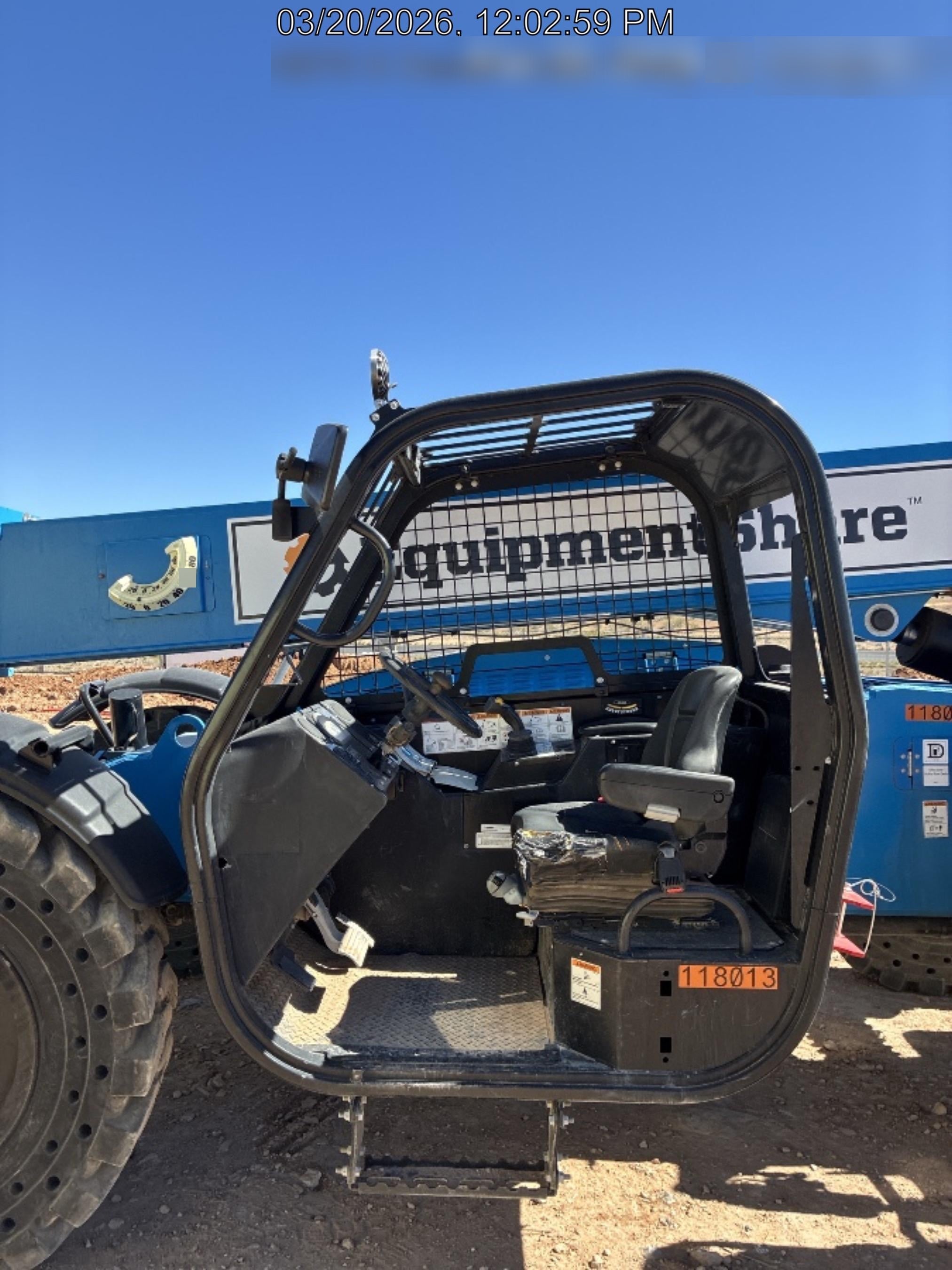 2020 GENIE GTH-844