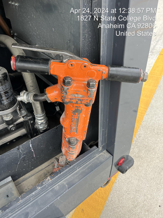 2020 MICHIGAN PNEUMATIC MP-TPB60-114