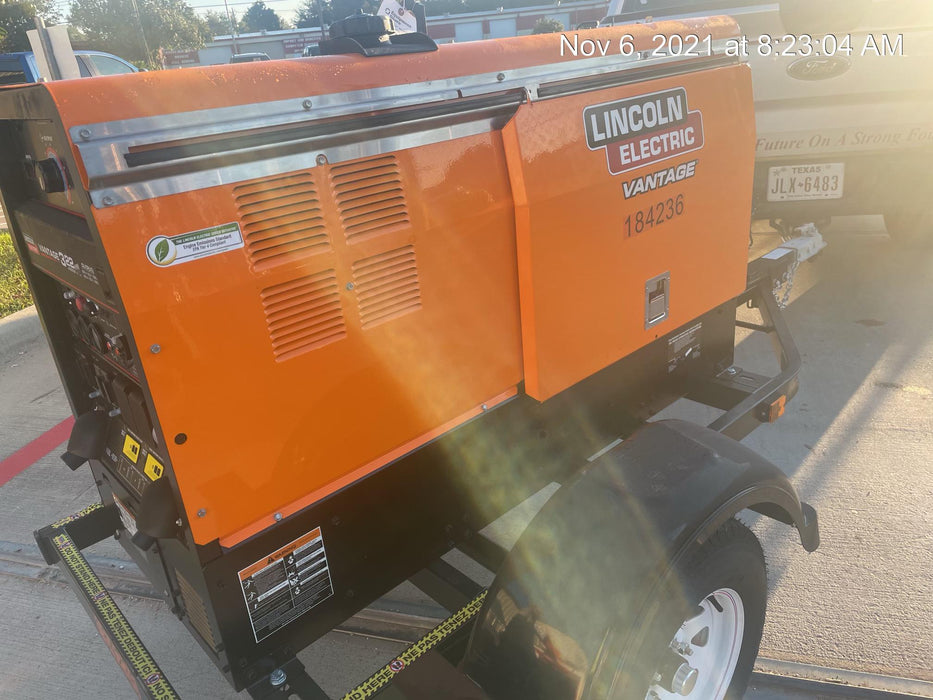 2021 Lincoln Electric Vantage 322 VANTAGE 322 READY-PAK 3