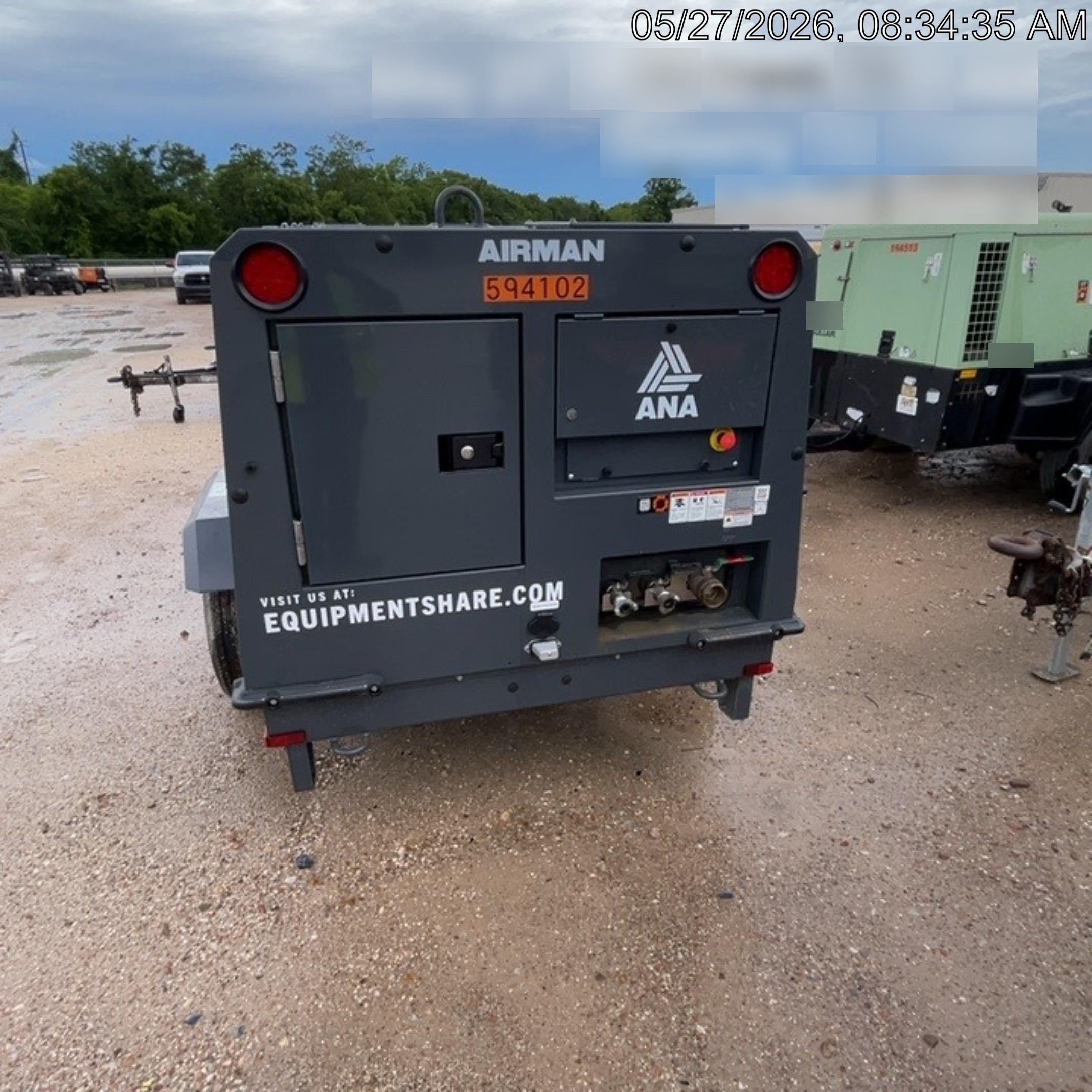 2025 AIRMAN PDSF375DP-6E1