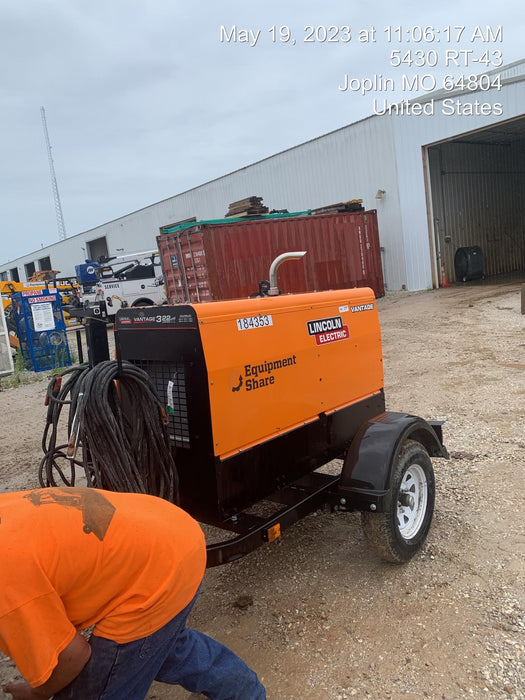 2021 Lincoln Electric Vantage 322 VANTAGE 322 READY-PAK 3