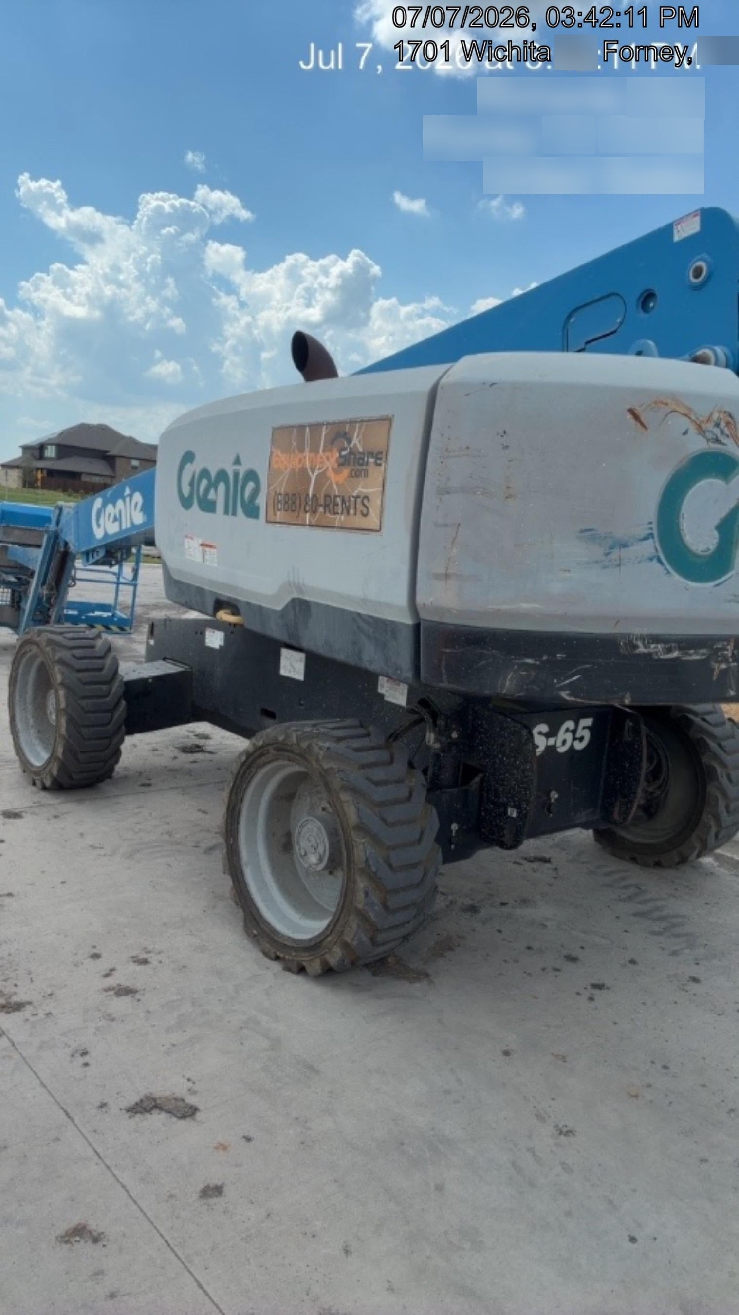 2017 GENIE S-65