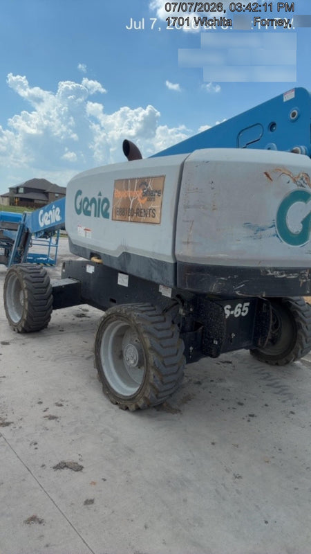 2017 GENIE S-65