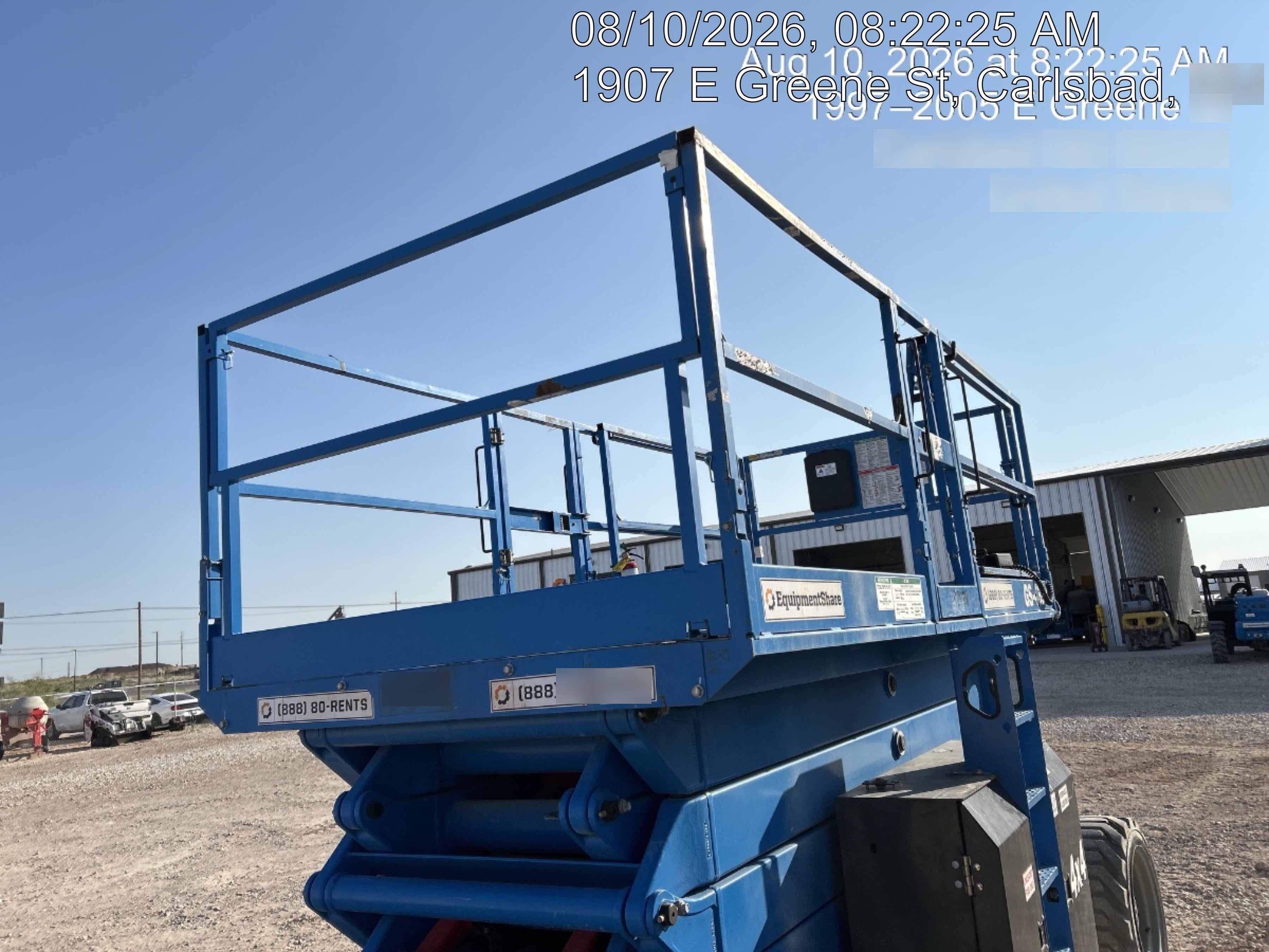 2020 GENIE GS-4390 RT