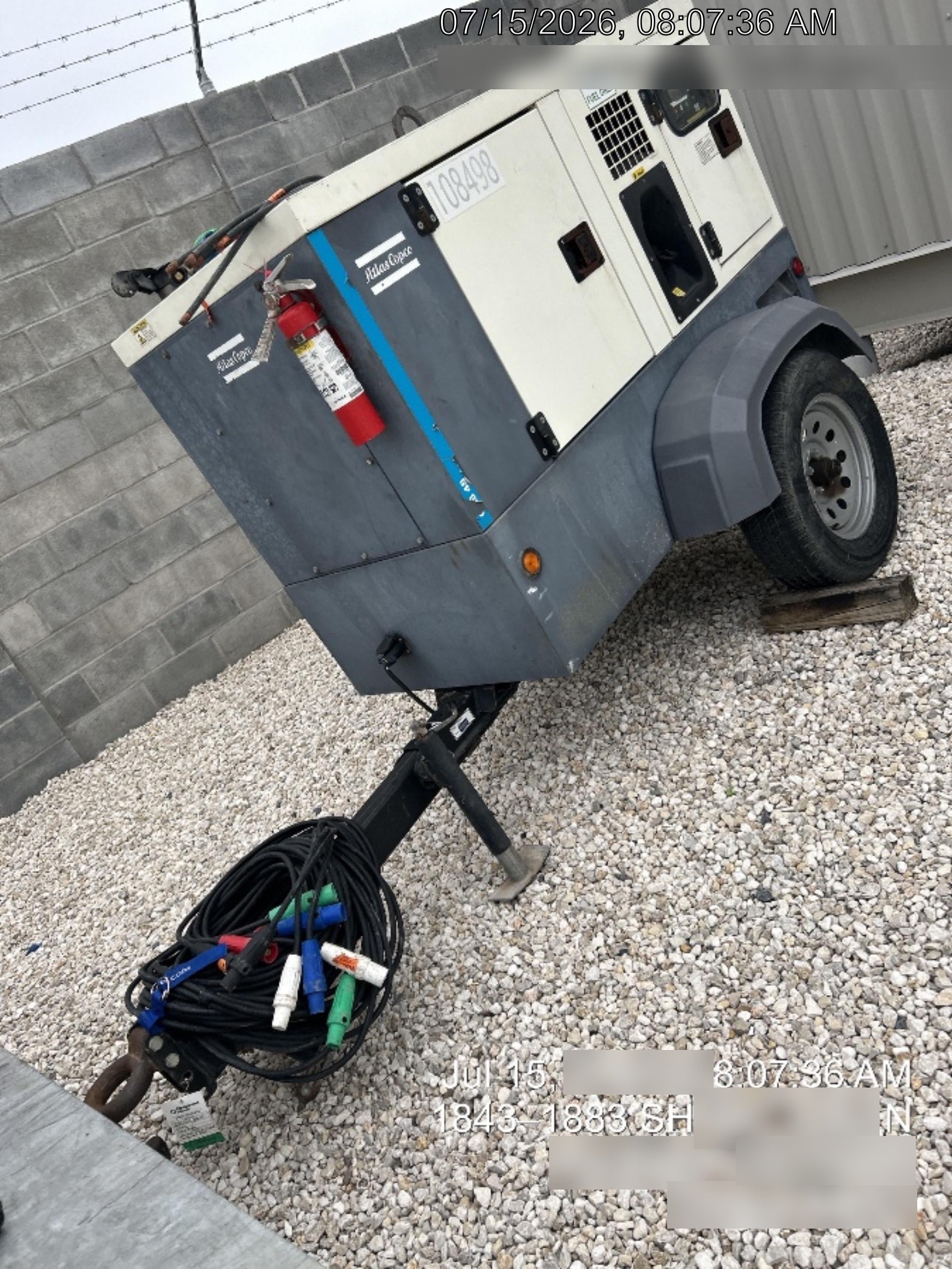 2020 ATLAS COPCO QAS45