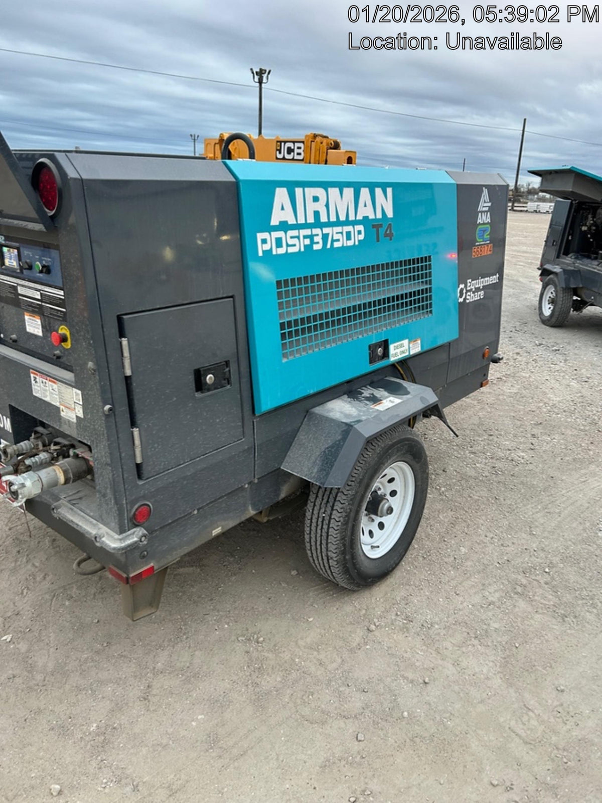 2025 AIRMAN PDSF375DP-6E1