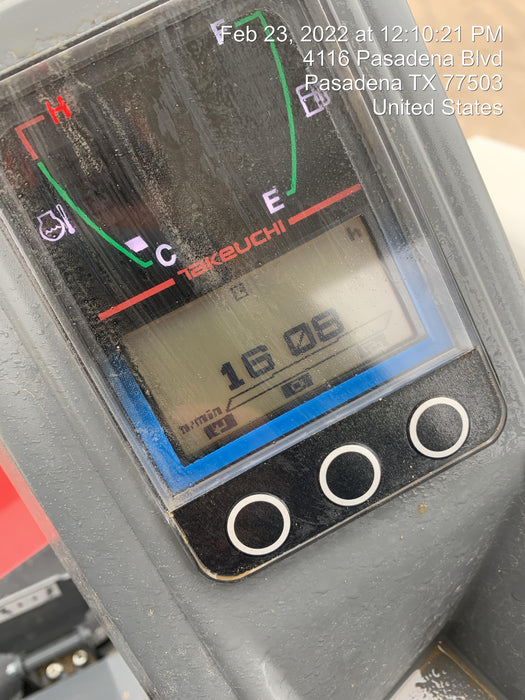 2021 TAKEUCHI TB235-2R