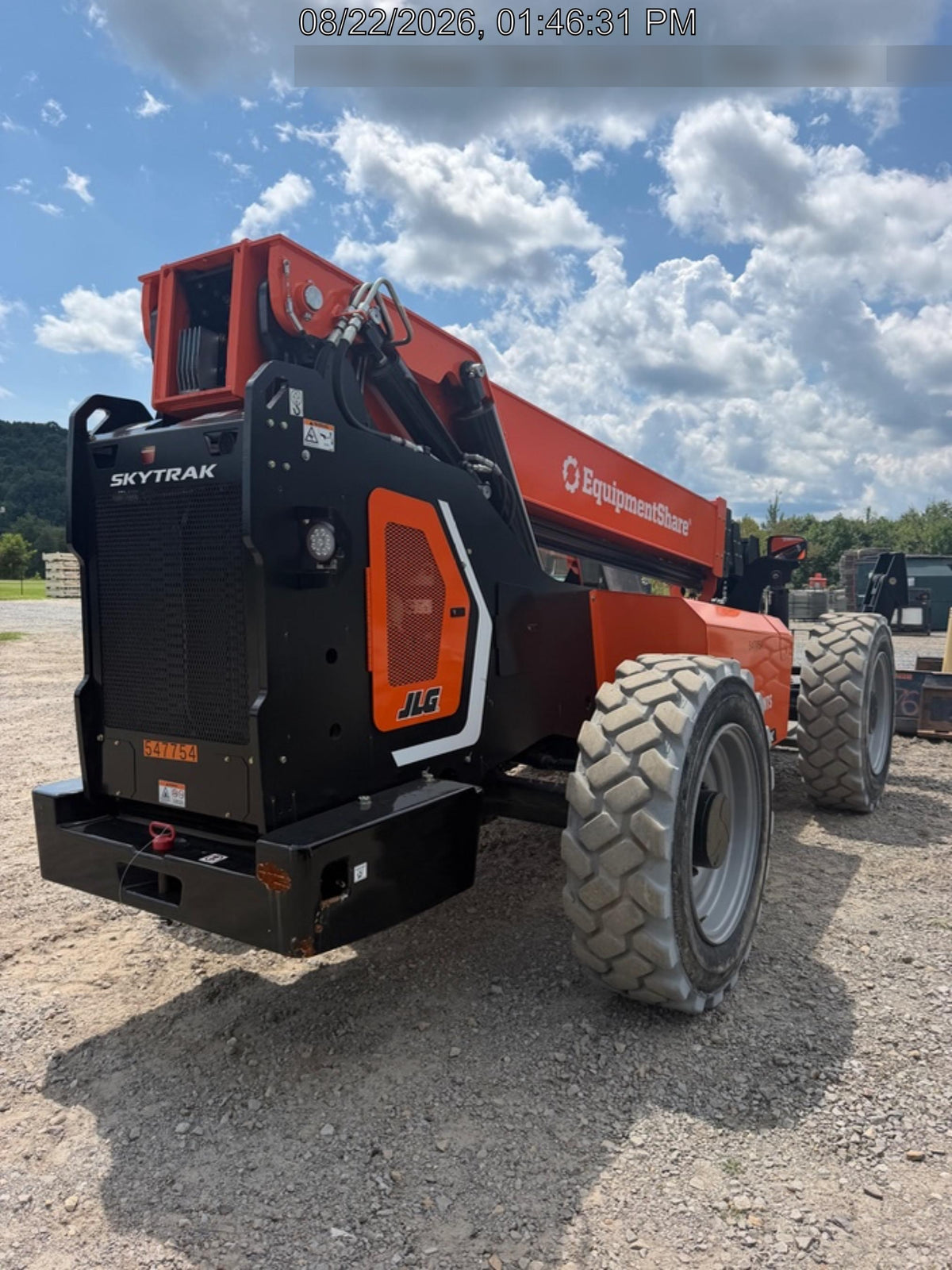2025 SKYTRAK 10054