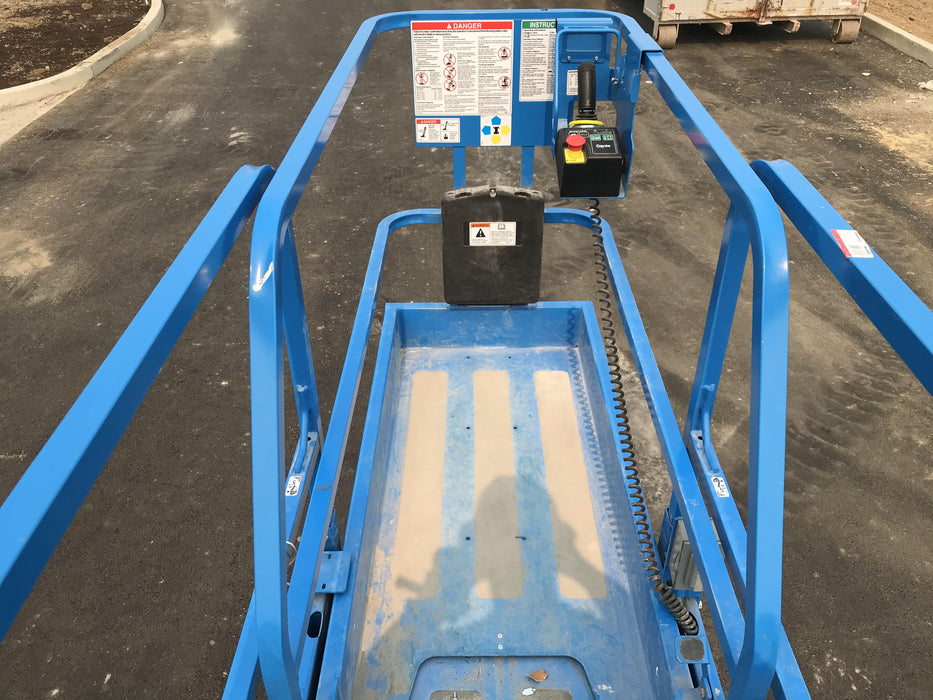 2020 Genie GS-1930 Fixed rails with chain entry gate - Pre A92.20, 800W Inverter