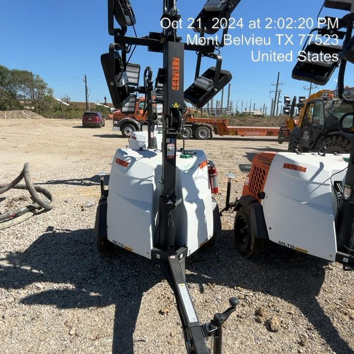 2024 Generac MLTS-4 2.4kW, Mitsu Eng, Analog, LED, Diesel.