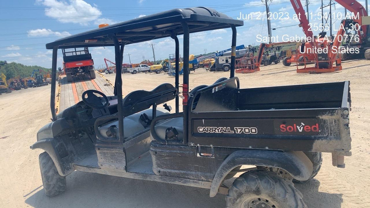 2023 Club Car CA1700D Canopy, Diesel, 4 Passenger