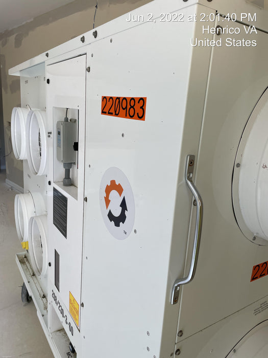 2022 UNITED COOL AIR MACH145G3AS30