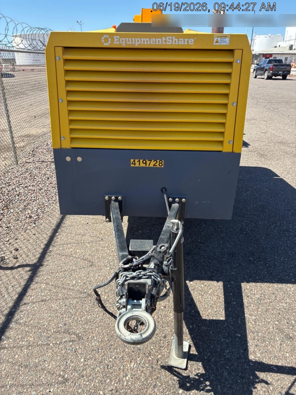 2024 ATLAS COPCO XAS 400-200 PACE PFF