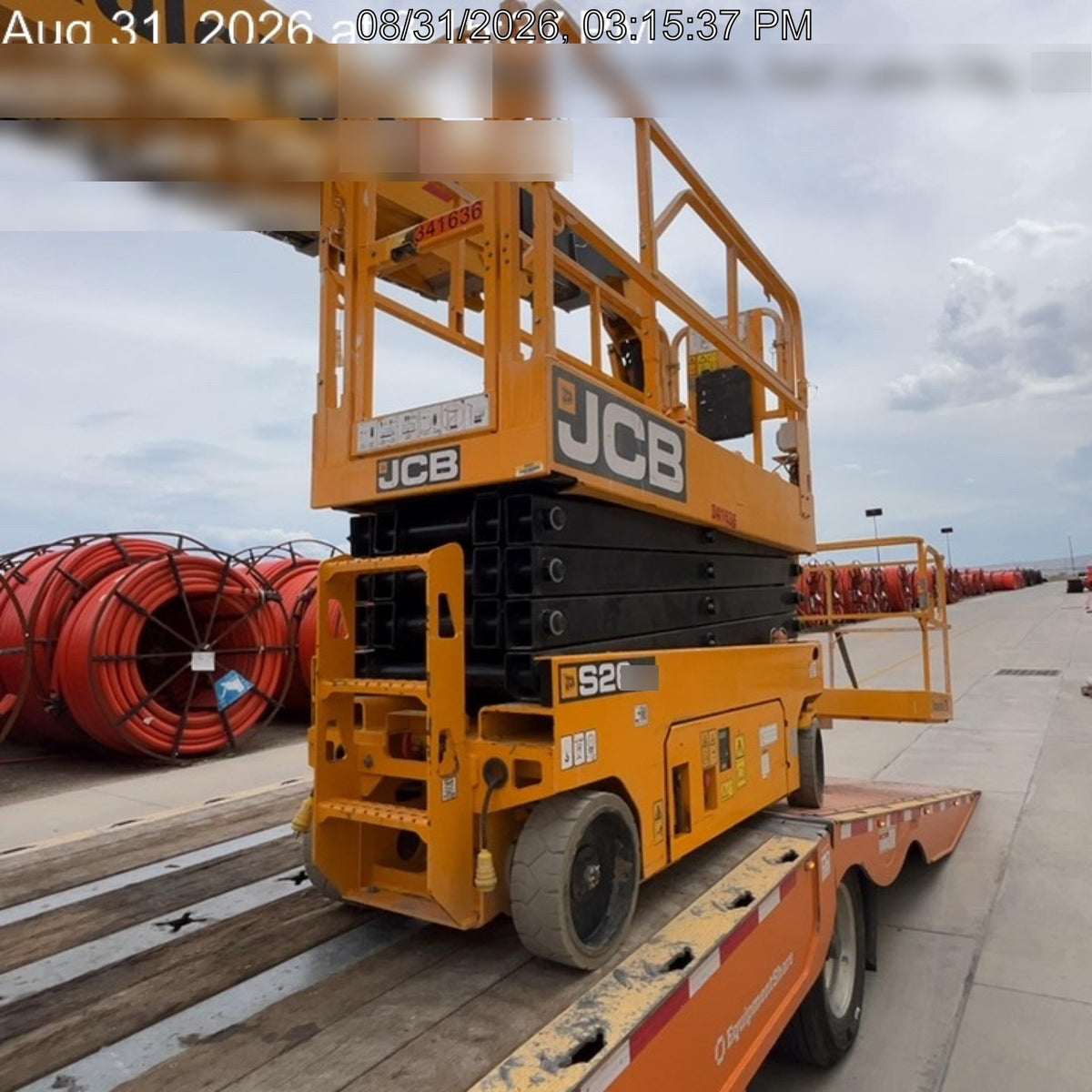 2023 JCB S2632E
