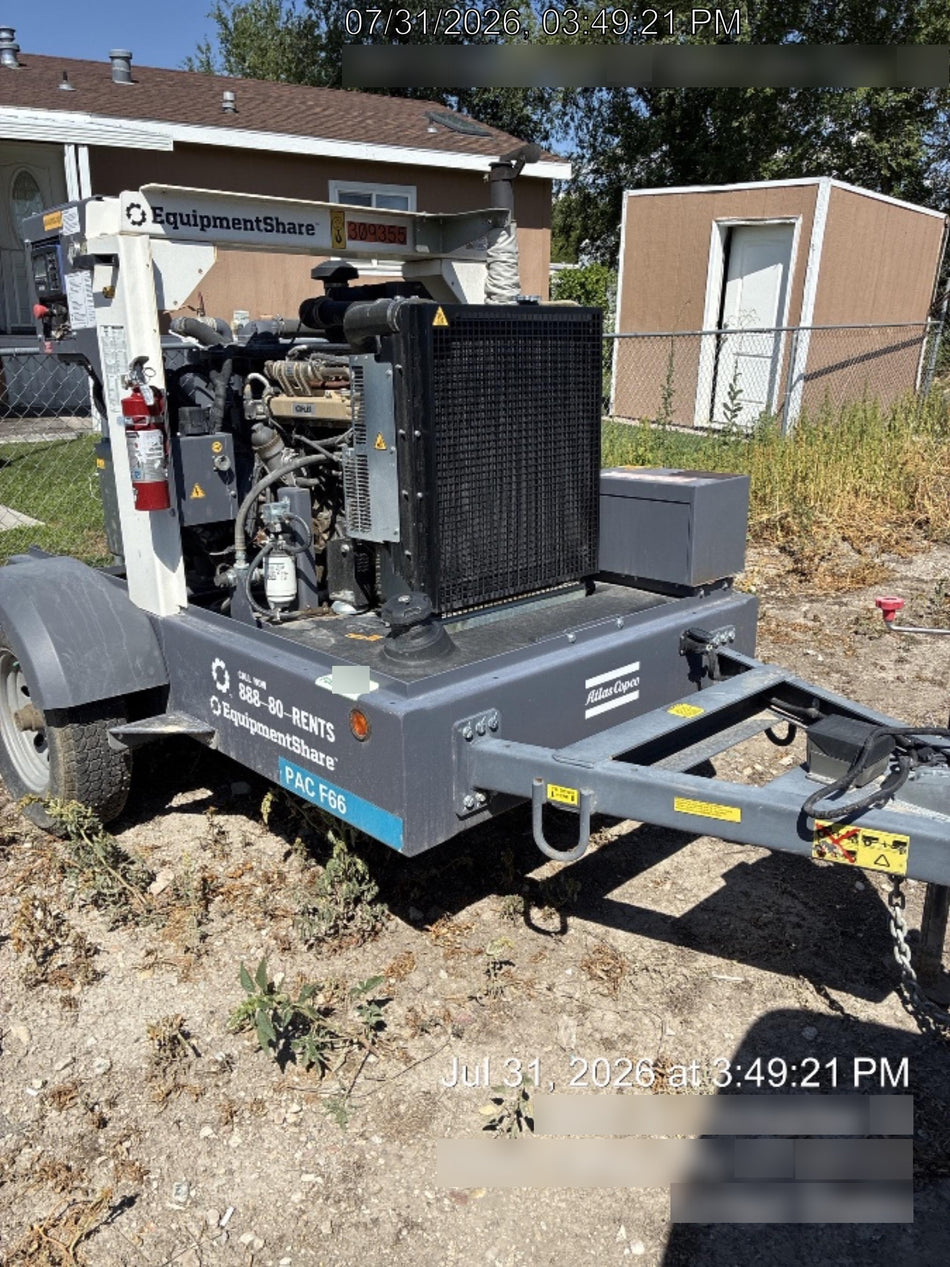 2023 ATLAS COPCO PAC F66 KD