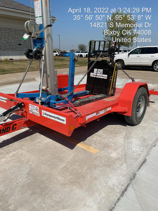 2020 DIAMOND C TRAILERS DSA-12T