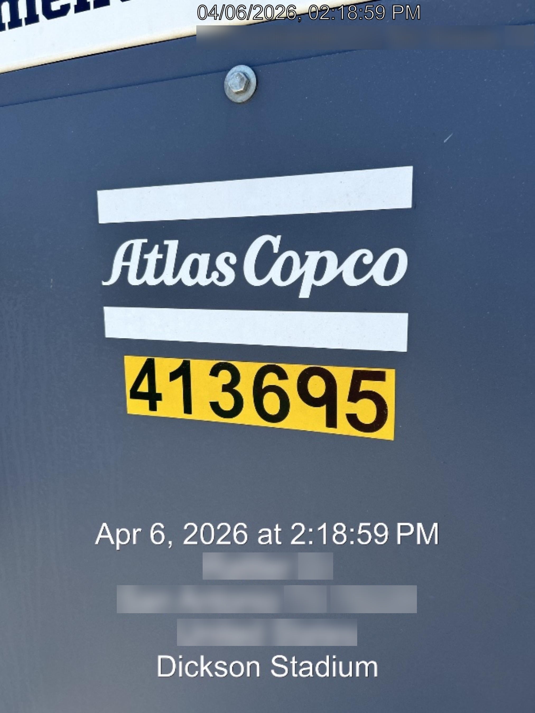 2024 ATLAS COPCO QAS 70