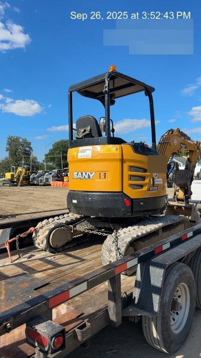 2021 SANY SY26