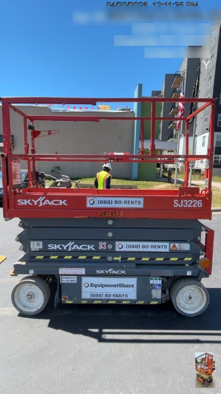 2022 SKYJACK SJ3226