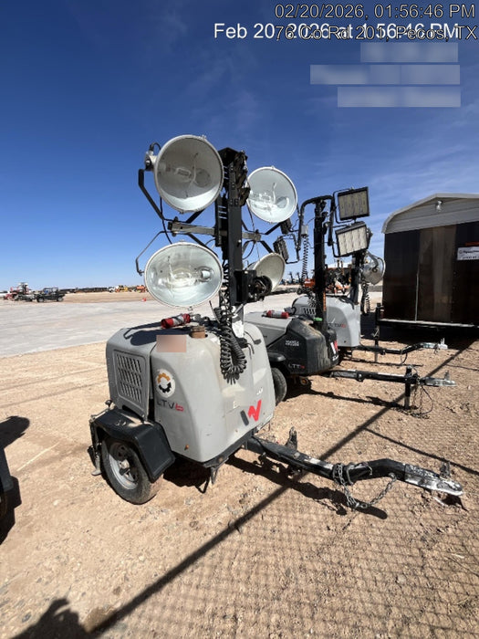 Wacker Neuson LTV6K-MH Wacker Neuson LTV6K Towable Light Tower