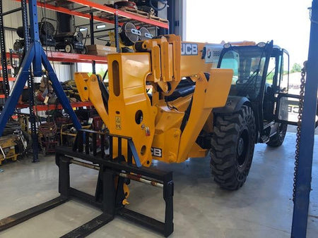 2020 JCB 512-56 Cab/Heat/Air, 109Hp, Solid Tires, Work Lights, Beacon, Aux Hydraulics, Back up Alarm, Lifting Eye, ES Decals