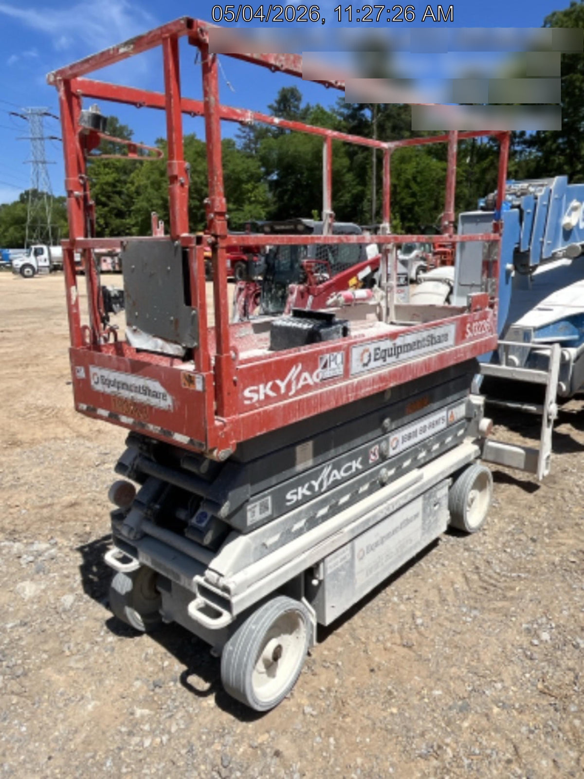 2021 SKYJACK SJ3226