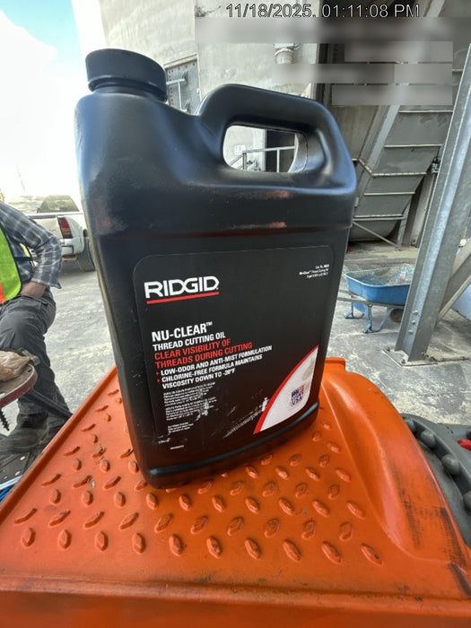 2021 RIDGID 535